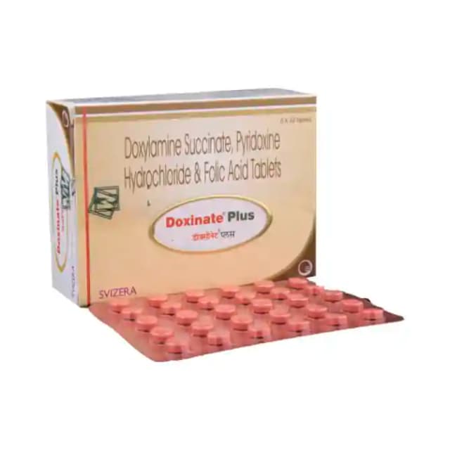 Doxinate Plus (30 tablets in 1 strip)