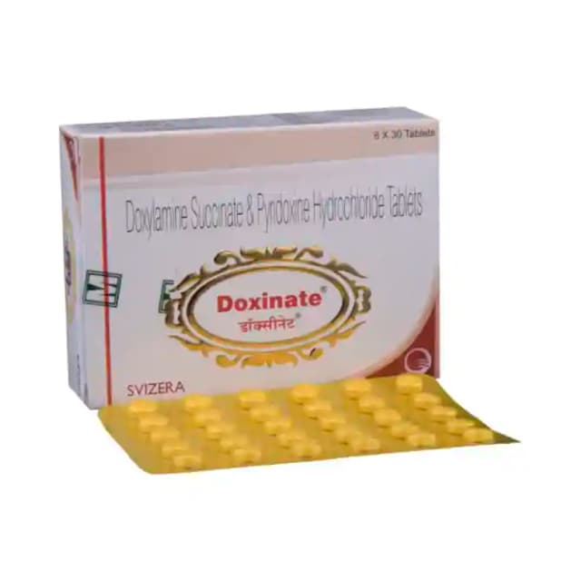 Doxinate (30 tablets in 1 strip)