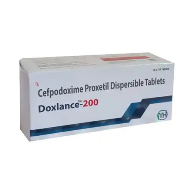 Doxlance 200 DT (10 tablets dt in 1 strip)