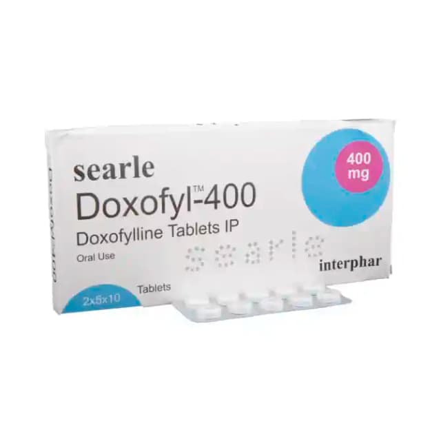 Doxofyl 400 (10 tablets in 1 strip)