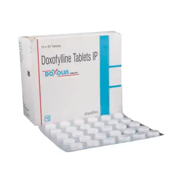 Doxolin 400mg (30 tablets in 1 strip)