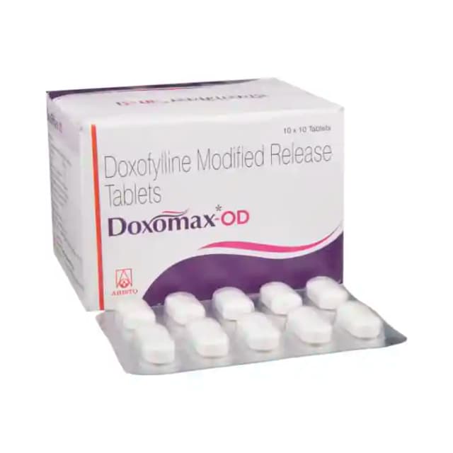 Doxomax OD (10 tablets in 1 strip)