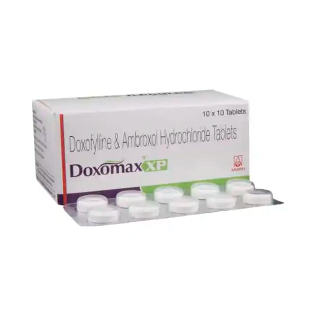 Doxomax XP (10 tablets in 1 strip)
