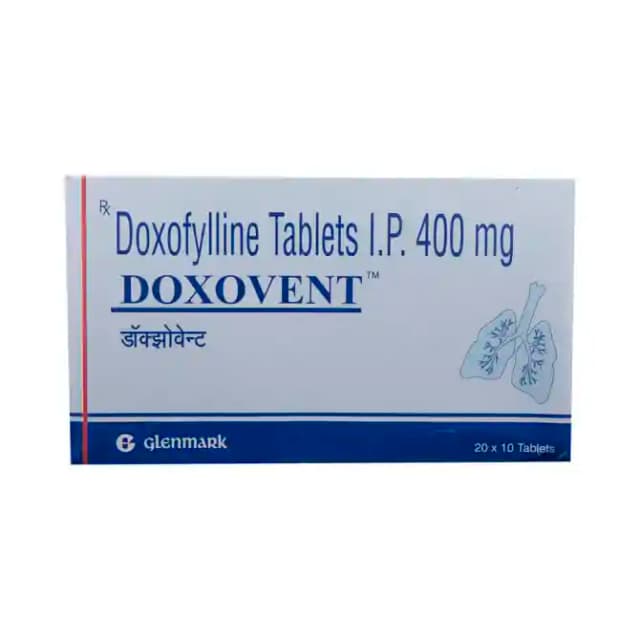 Doxovent (10 tablets in 1 strip)