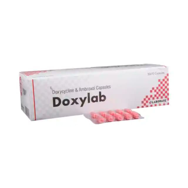 Doxylab (10 capsules in 1 strip)