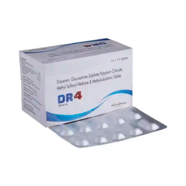 DR 4 (10 tablets in 1 strip)