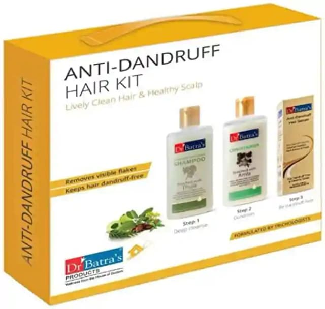 Dr Batras Anti Dandruff Hair Kit (1 Box Of 1 Kit)
