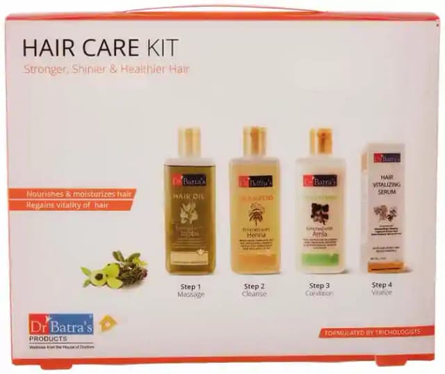 Dr Batras Hair Care Kit (1 Box Of 1 Kit)