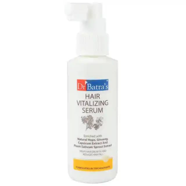 Dr Batras Hair Vitalizing Serum (1 Bottle of 125 ml Serum)