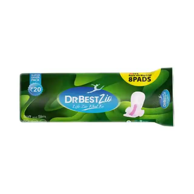 DR Best Zio Pads (1 Packet Of 8 pads)