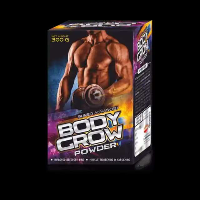 Dr Chopra Body Grow Powder (1 Box Of 300 gm Powder)