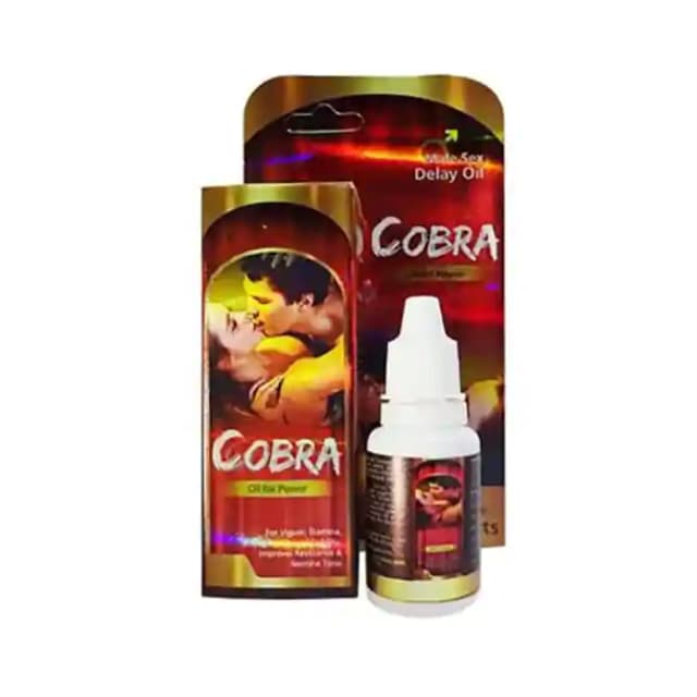 Dr Chopra Cobra Oil (1 Bottle of 15 ml Oil)