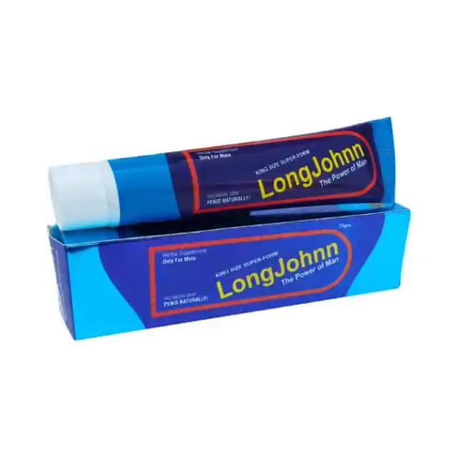 Dr Chopra Long Johnn Cream for Male (1 Tube Of 75 gm Cream)