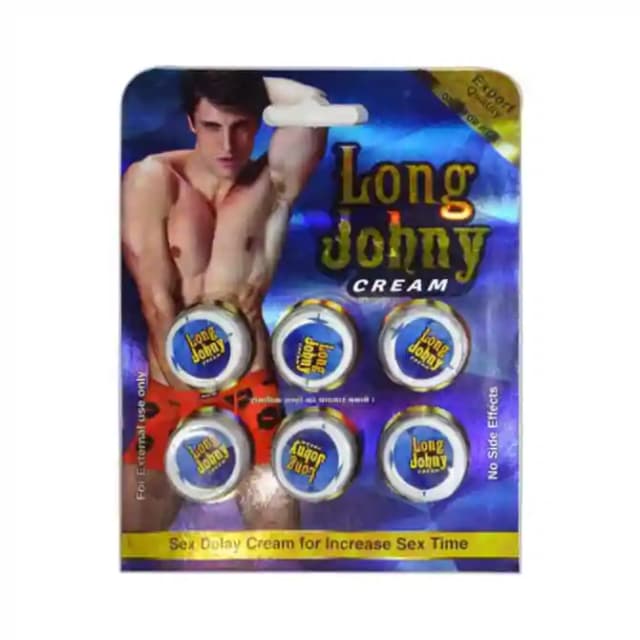 Dr Chopra Long Johny 1gm Cream (1 Packet Of 6 bottles)