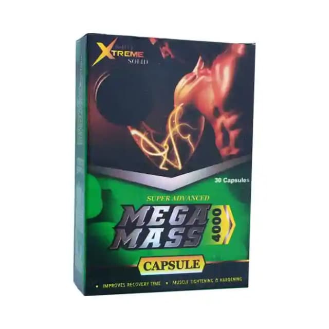 Dr Chopra Mega Mass 4000 (1 Box Of 30 capsules)