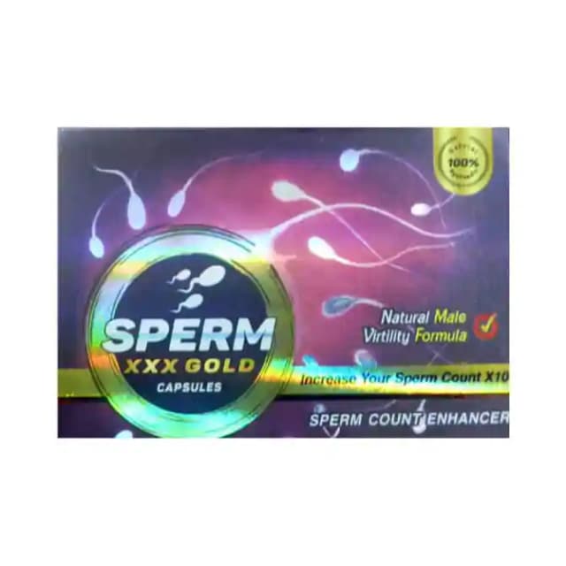 Dr Chopra Sperm XXX Gold (1 Strip Of 10 capsules)
