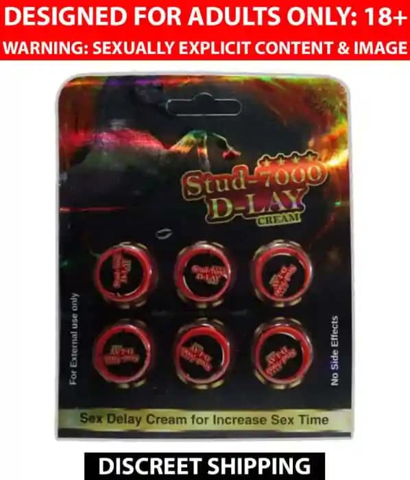Dr Chopra Stud 7000 D Lay 1gm Cream (1 Packet Of 6 bottles)