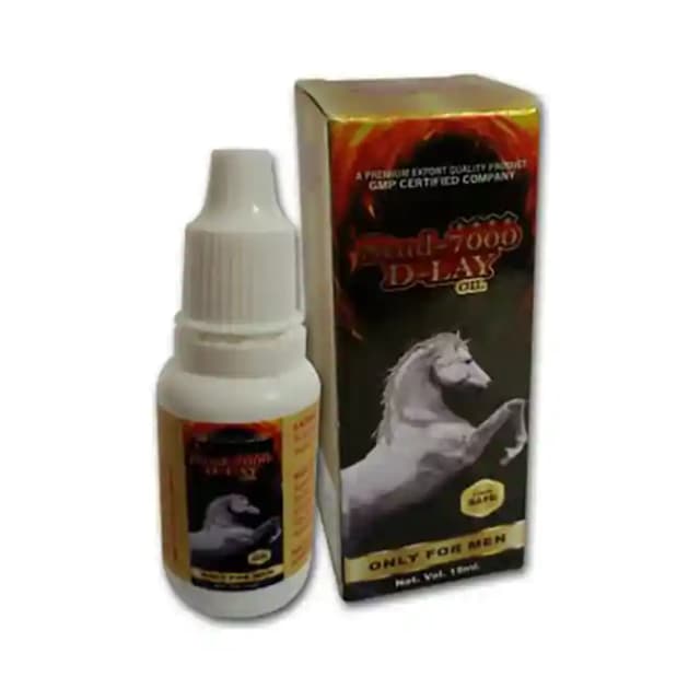 Dr Chopra Stud 7000 D Lay Oil (1 Bottle of 15 ml Oil)
