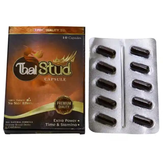 Dr Chopra Thai Stud (1 Box Of 10 capsules)