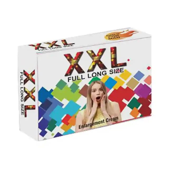 Dr Chopra XXL Full Long Size Cream (1 Tube Of 20 gm Cream)