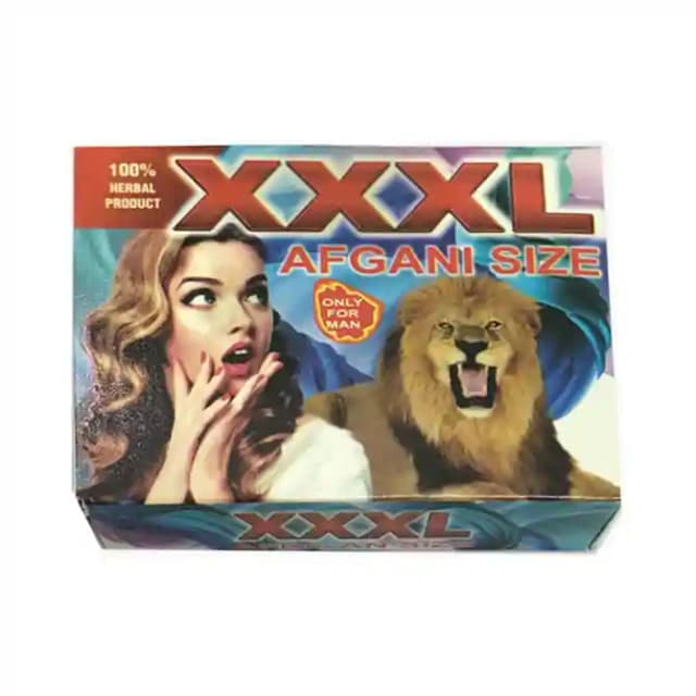 Dr Chopra XXXL Afgani Size Cream (1 Jar Of 25 gm Cream)
