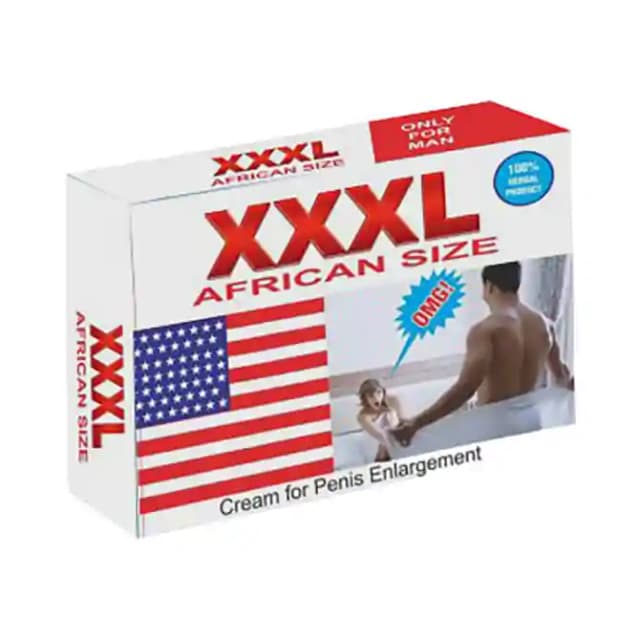 Dr Chopra XXXL African Size Cream (1 Box Of 20 gm Cream)