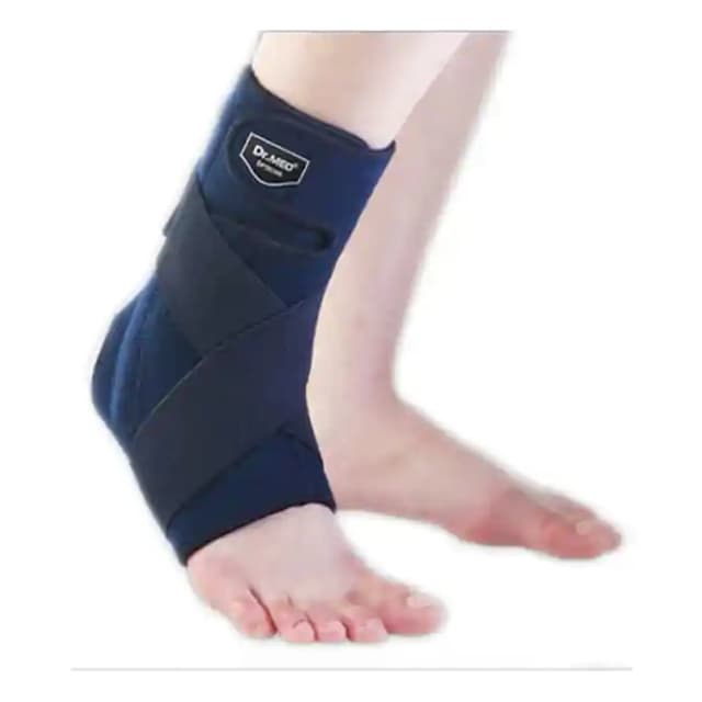 Dr MED Ankle Brace DR A011 Large Blue (1 Box Of 1 Unit)
