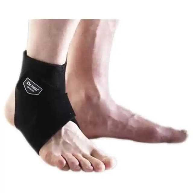 Dr MED Ankle Support DR A004 XL Black (1 Box Of 1 Unit)