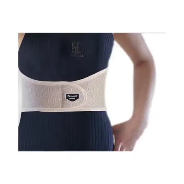 Dr MED Rib Band DR B019 Large Beige (1 Box Of 1 Unit)