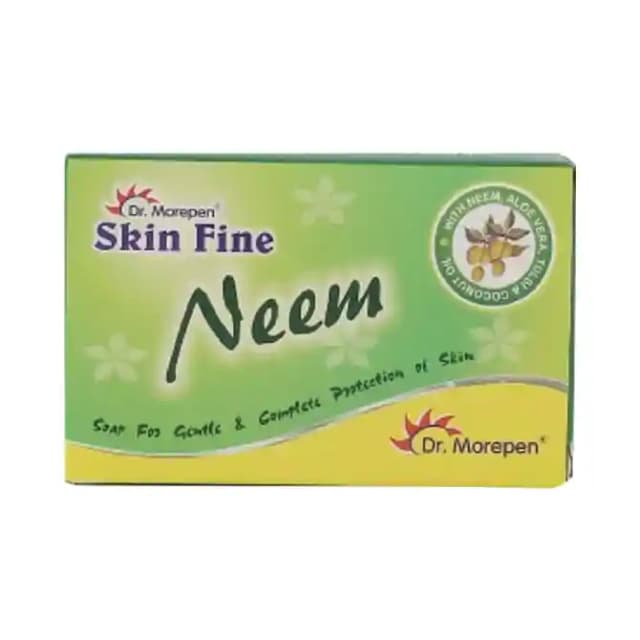 Dr Morepen Skin Fine Aloe Soap (1 Packet Of 75 gm Soap)