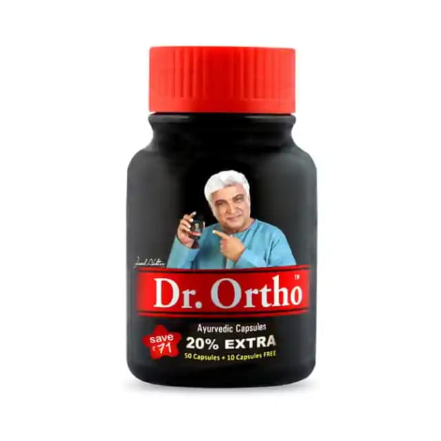Dr Ortho (1 Bottle of 60 capsules)