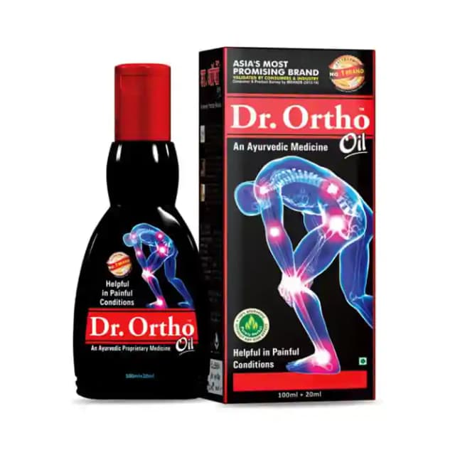 Dr Ortho Oil (1 Bottle of 120 ml Oil)