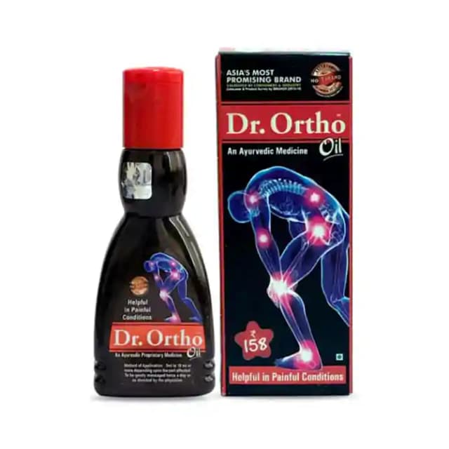 Dr Ortho Oil Small (1 Bottle of 60 ml Oil)