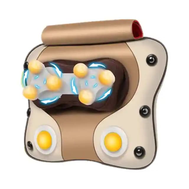 Dr Physio Cushion Massager Pro Brown (1 Box Of 1 Device)