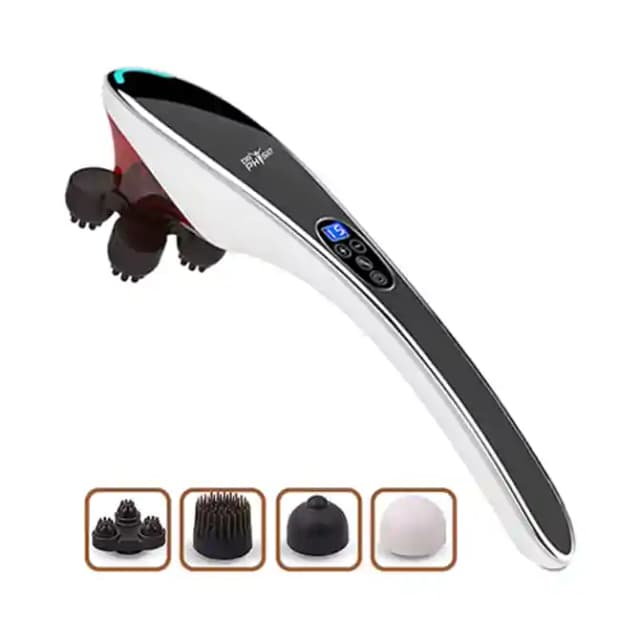 Dr Physio Hammer Massager Pro Black (1 Packet Of 1 Device)