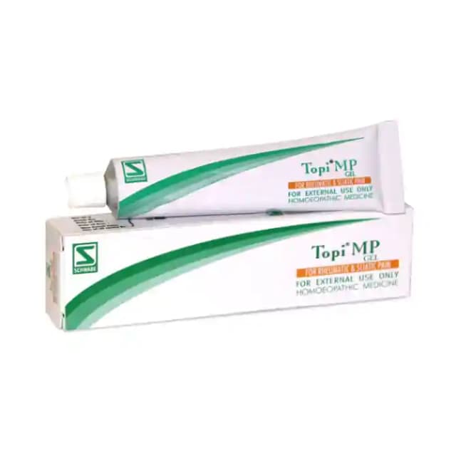 Dr Willmar Schwabe India Topi MP Gel (1 Tube Of 25 gm Gel)