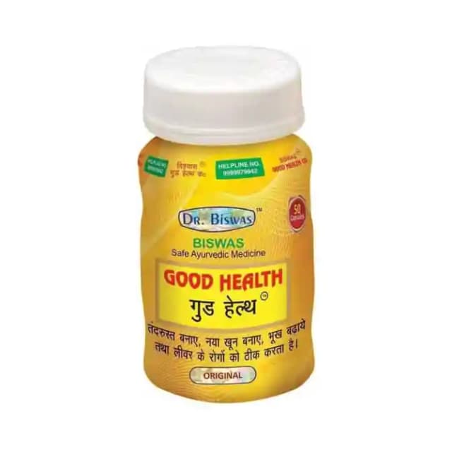 Dr. Biswas Good Health (1 Bottle of 50 capsules)