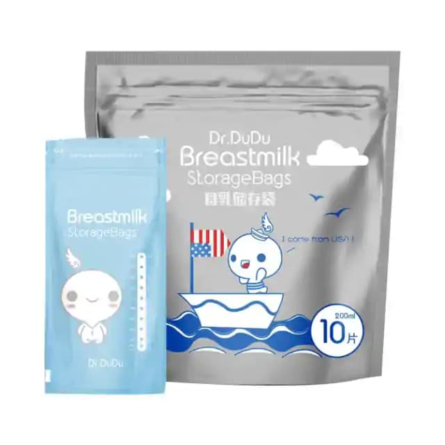 Dr. Dudu Breastmilk Storage Bag (1 Packet Of 10 bags)