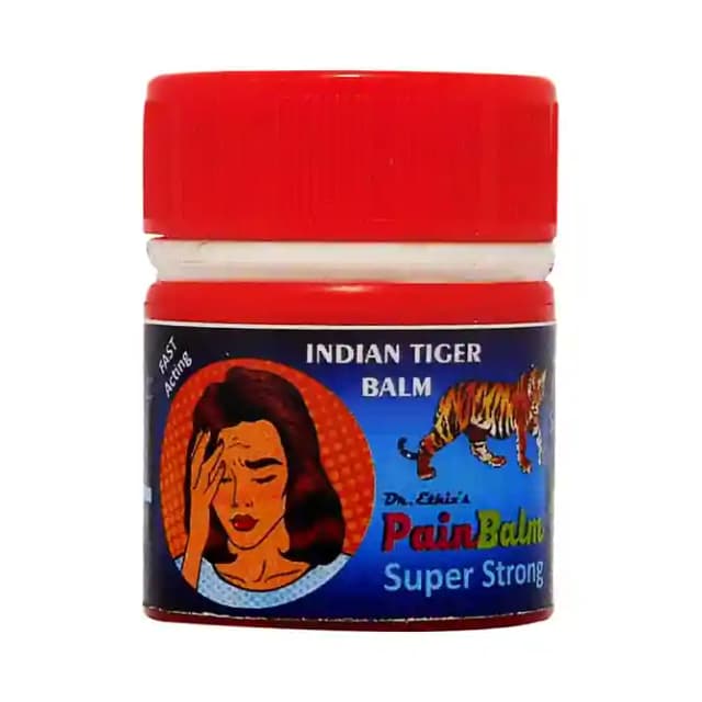 Dr. Ethixs Pain Balm (1 Jar Of 10 gm Balm)