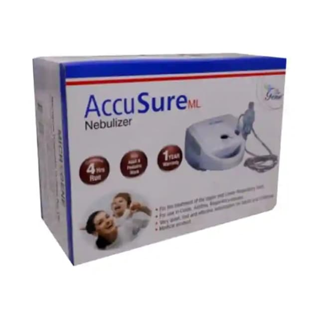 Dr. Gene Accusure Nebuliser ml (1 Box Of 1 Nebuliser)