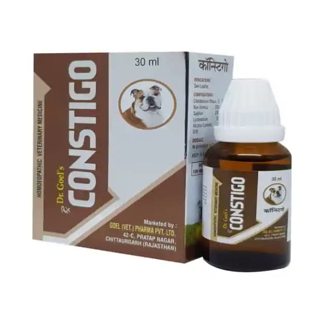 Dr. Goels Constigo Drop (For Pets) (1 Bottle of 30 ml Drop)