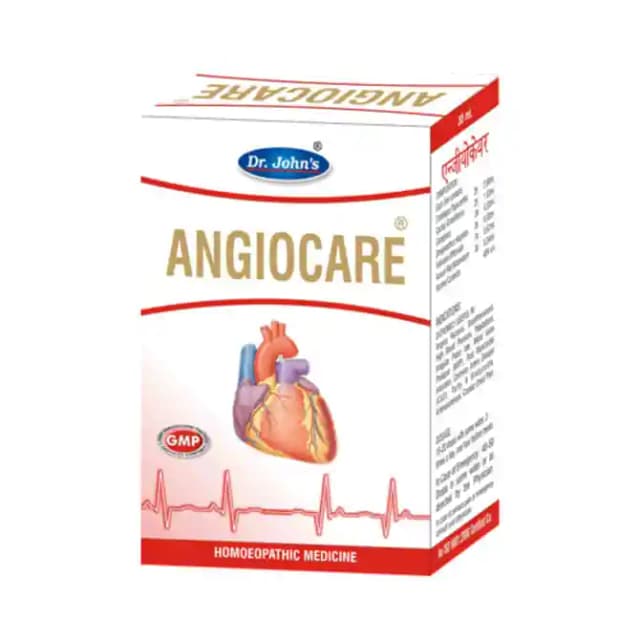 Dr. Johns Angiocare Drop (1 Bottle of 30 ml Drop)
