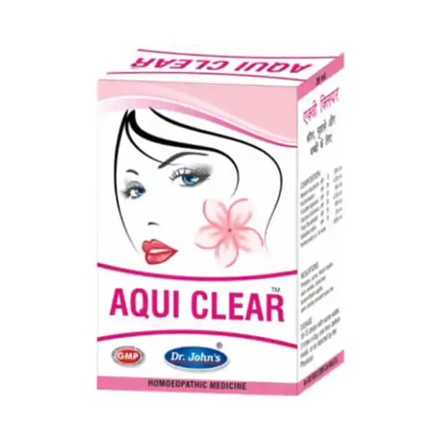 Dr. Johns Aqui Clear Drop (1 Bottle of 30 ml Drop)