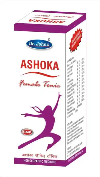 Dr. Johns Ashoka Female Tonic (1 Bottle of 120 ml Tonic)