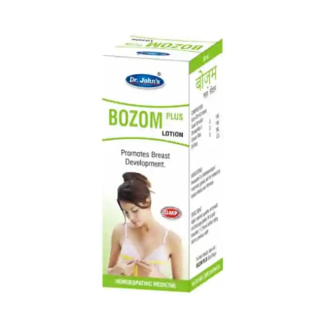 Dr. Johns Bozom Plus Lotion (1 Bottle of 30 ml Lotion)