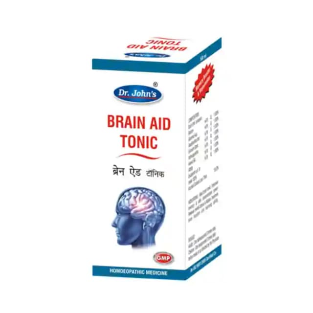 Dr. Johns Brain Aid Tonic (1 Bottle of 200 ml Tonic)