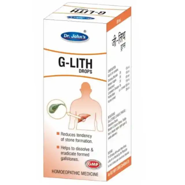 Dr. Johns G Lith Drop (1 Bottle of 30 ml Drop)