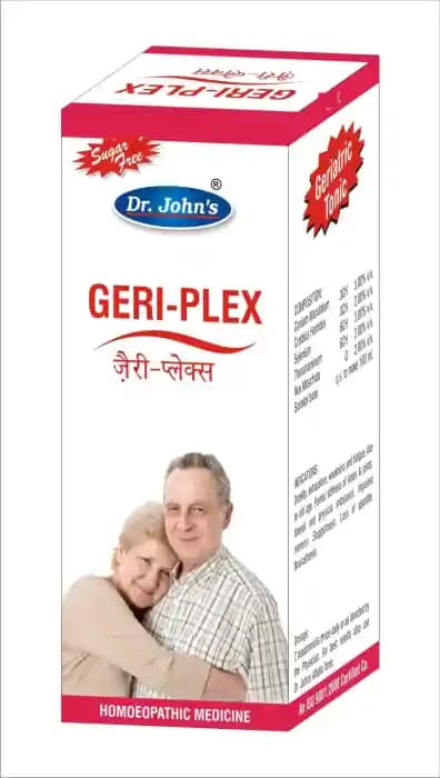 Dr. Johns Geri Plex Sugar Free Drop (1 Bottle of 120 ml Drop)