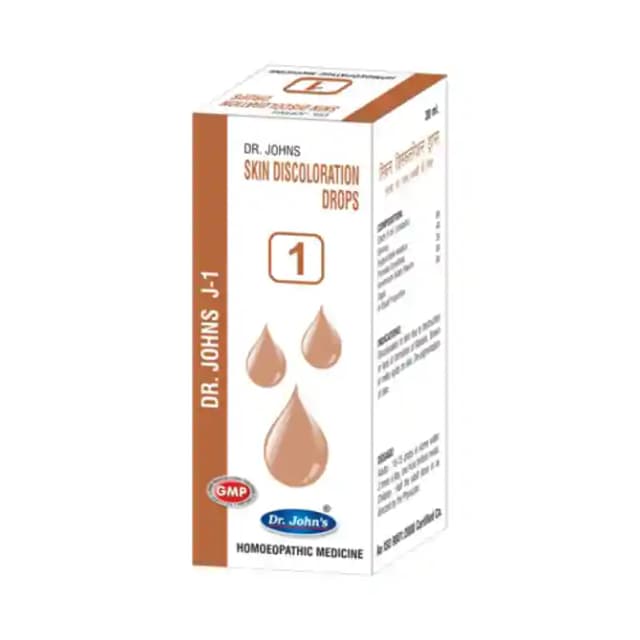 Dr. Johns J 1 Skin Discoloration Drop (1 Bottle of 30 ml Drop)