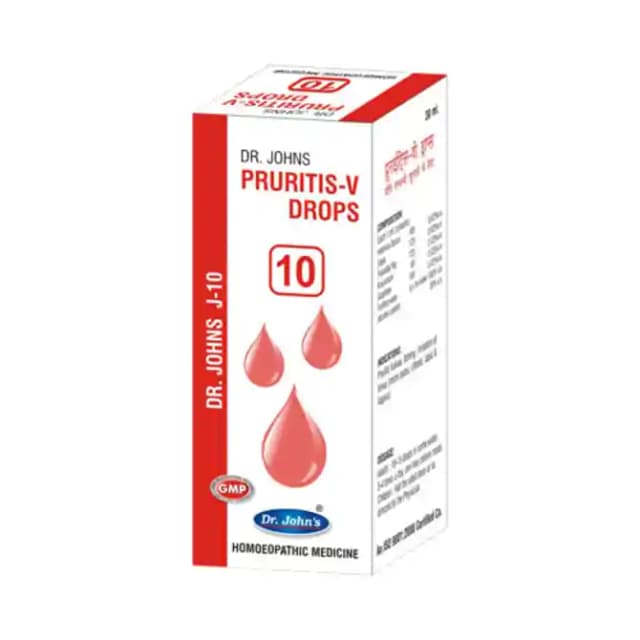 Dr. Johns J 10 Pruritus V Drop (1 Bottle of 30 ml Drop)